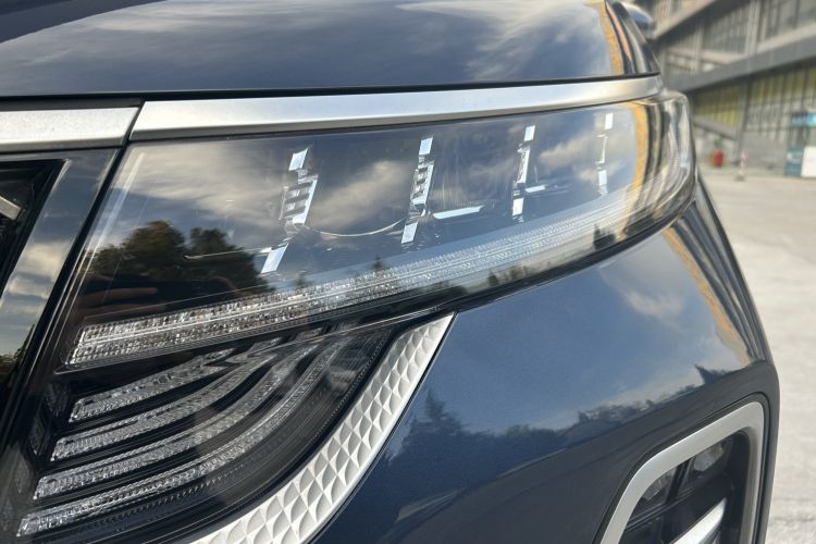 Used Kia KX5 2021 1.6T Automatic Two-Wheel Drive Luxury Edition Left Front Headlight