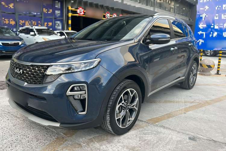 Used Kia KX5 2021 1.6T Automatic Two-Wheel Drive Luxury Edition Left Side