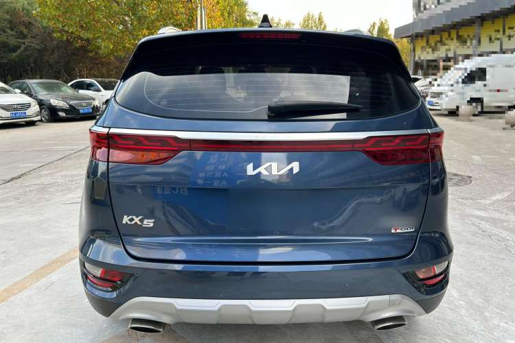 Used Kia KX5 2021 1.6T Automatic Two-Wheel Drive Luxury Edition Rear