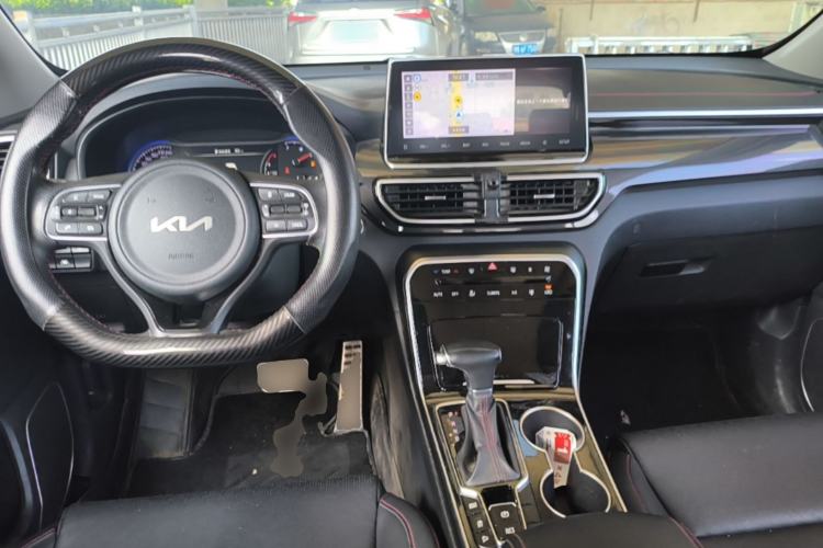Used Kia KX5 2021 1.6T Automatic Two-Wheel Drive Luxury Edition Center Console