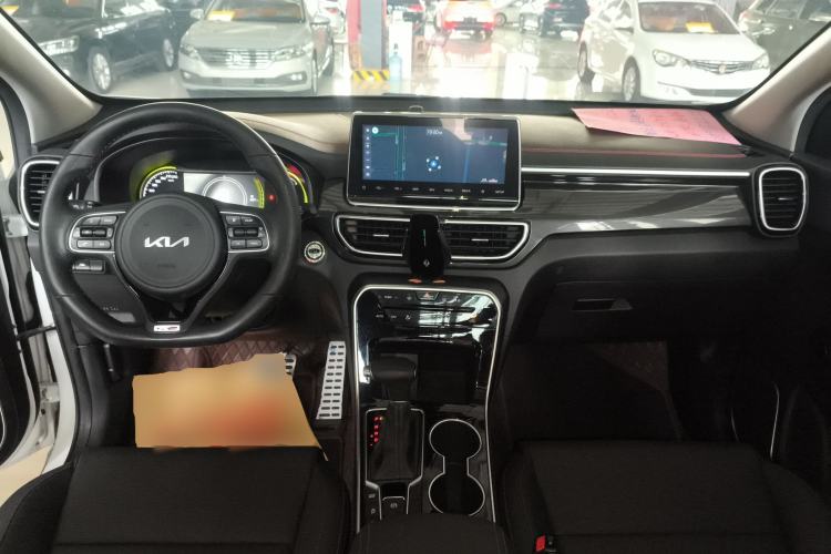Used Kia KX5 2021 1.6T Automatic Two-Wheel Drive Luxury Edition Center Console
