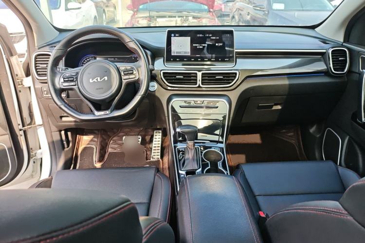 Used Kia KX5 2021 1.6T Automatic Two-Wheel Drive Luxury Edition Center Console