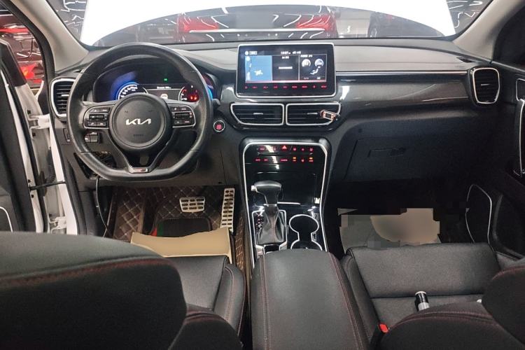 Used Kia KX5 2021 1.6T Automatic Two-Wheel Drive Luxury Edition Center Console