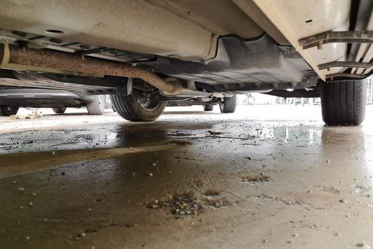 Used Kia KX5 2021 2.0L Automatic Two-Wheel Drive Comfort Edition Chassis Front Left