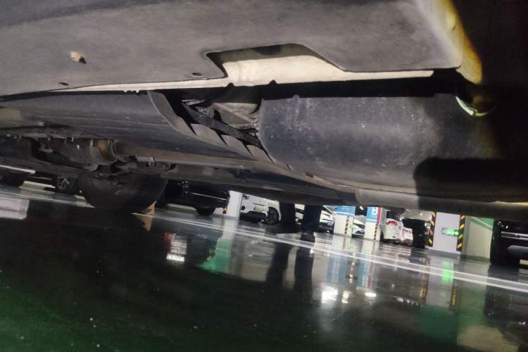 Used Kia KX5 2021 2.0L Automatic Two-Wheel Drive Comfort Edition Chassis Rear Left