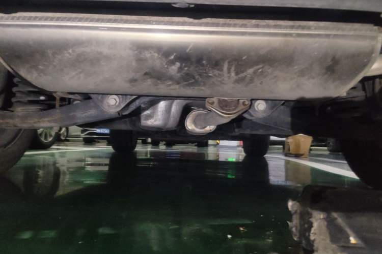 Used Kia KX5 2021 2.0L Automatic Two-Wheel Drive Comfort Edition Chassis Rear