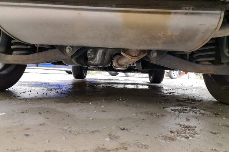 Used Kia KX5 2021 2.0L Automatic Two-Wheel Drive Comfort Edition Chassis Rear