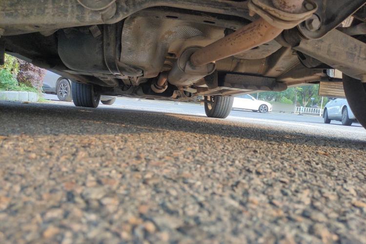 Used Kia KX5 2021 2.0L Automatic Two-Wheel Drive Comfort Edition Chassis Rear
