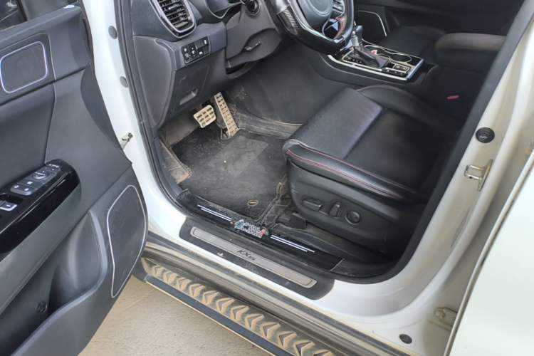 Used Kia KX5 2021 1.6T Automatic Two-Wheel Drive Luxury Edition Driver Seat