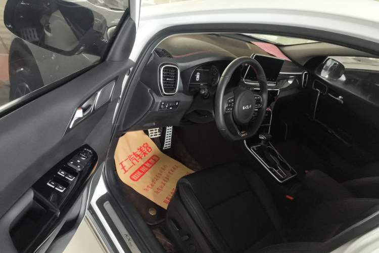 Used Kia KX5 2021 1.6T Automatic Two-Wheel Drive Luxury Edition Driver Seat