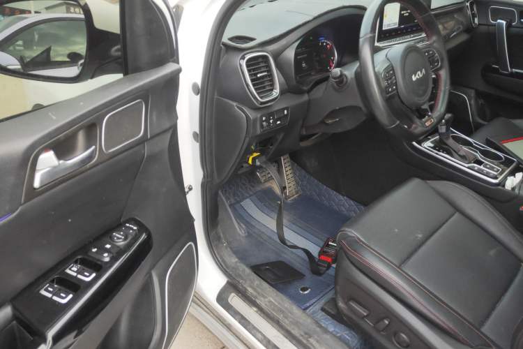 Used Kia KX5 2021 1.6T Automatic Two-Wheel Drive All-New Version Driver Seat