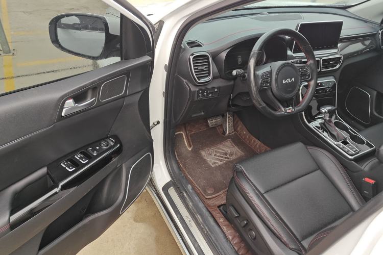 Used Kia KX5 2021 1.6T Automatic Two-Wheel Drive Luxury Edition Driver Seat