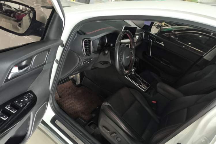 Used Kia KX5 2021 1.6T Automatic Two-Wheel Drive Luxury Edition Driver Seat