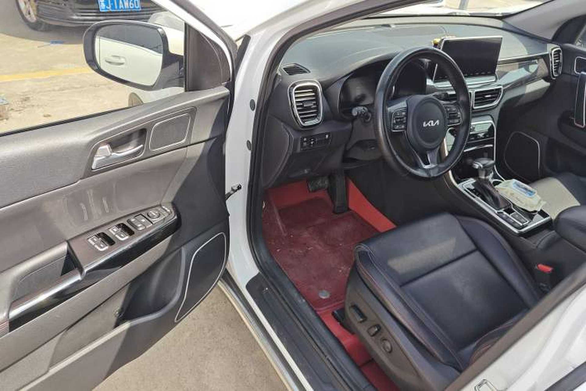 Used Kia KX5 2021 2.0L Automatic Two-Wheel Drive Comfort Edition Driver Seat