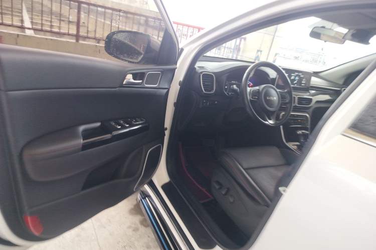Used Kia KX5 2021 2.0L Automatic Two-Wheel Drive Comfort Edition Driver Seat