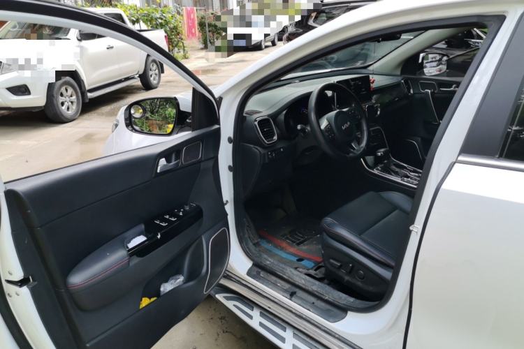 Used Kia KX5 2021 2.0L Automatic Two-Wheel Drive Comfort Edition Driver Seat