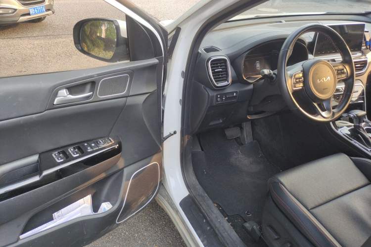 Used Kia KX5 2021 2.0L Automatic Two-Wheel Drive Comfort Edition Driver Seat