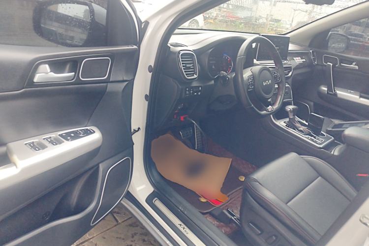 Used Kia KX5 2021 1.6T Automatic Two-Wheel Drive Luxury Edition Driver Seat