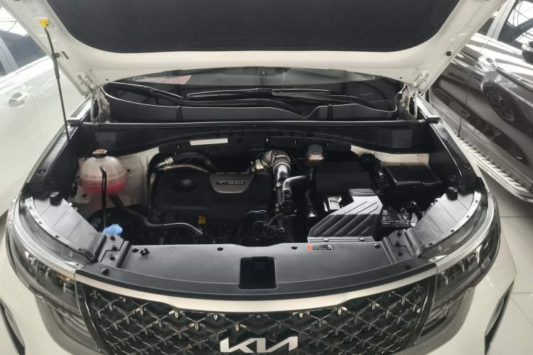 Used Kia KX5 2021 1.6T Automatic Two-Wheel Drive Luxury Edition Engine Bay