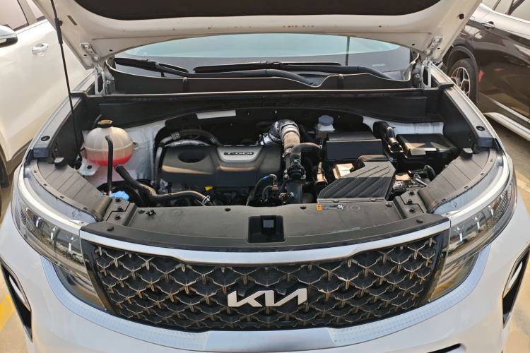 Used Kia KX5 2021 1.6T Automatic Two-Wheel Drive Luxury Edition Engine Bay