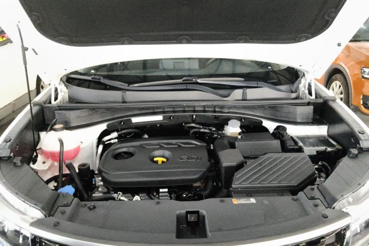 Used Kia KX5 2021 2.0L Automatic Two-Wheel Drive Comfort Edition Engine Bay