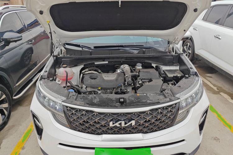 Used Kia KX5 2021 1.6T Automatic Two-Wheel Drive Luxury Edition Engine Bay