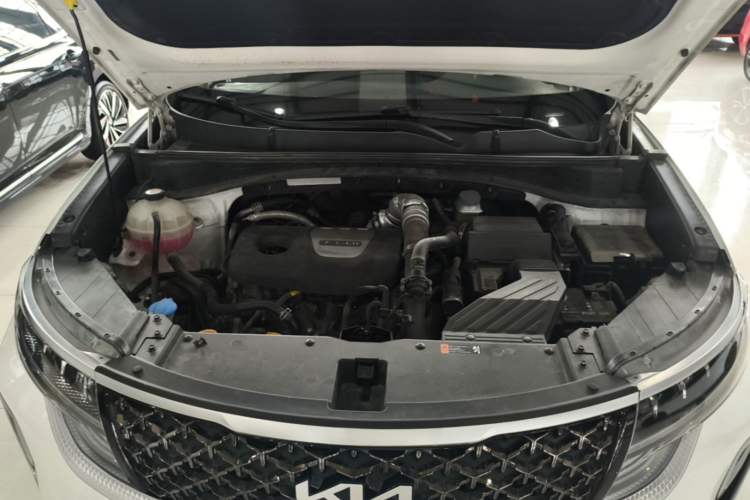 Used Kia KX5 2021 1.6T Automatic Two-Wheel Drive Luxury Edition Engine Bay