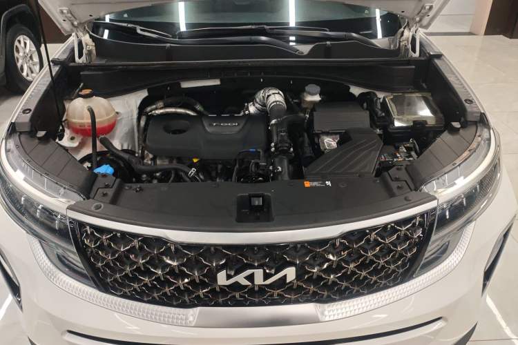 Used Kia KX5 2021 1.6T Automatic Two-Wheel Drive Luxury Edition Engine Bay