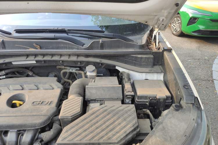 Used Kia KX5 2021 2.0L Automatic Two-Wheel Drive Comfort Edition Engine Bay Left