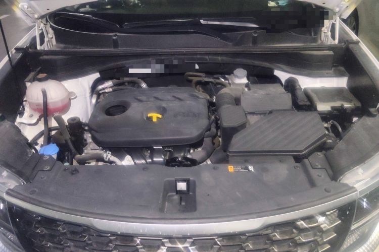 Used Kia KX5 2021 2.0L Automatic Two-Wheel Drive Comfort Edition Engine Bay