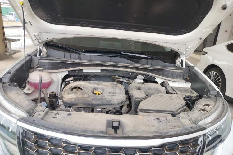 Used Kia KX5 2021 2.0L Automatic Two-Wheel Drive Comfort Edition Engine Bay