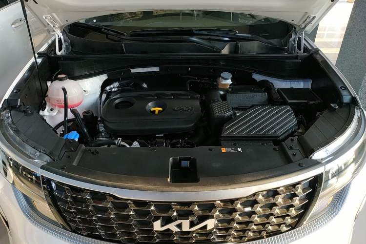 Used Kia KX5 2021 2.0L Automatic Two-Wheel Drive Comfort Edition Engine Bay