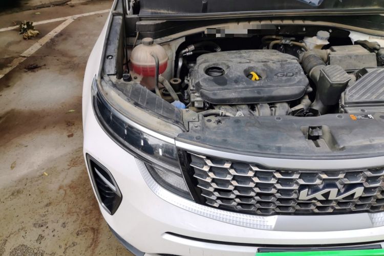 Used Kia KX5 2021 2.0L Automatic Two-Wheel Drive Comfort Edition Engine Bay Right