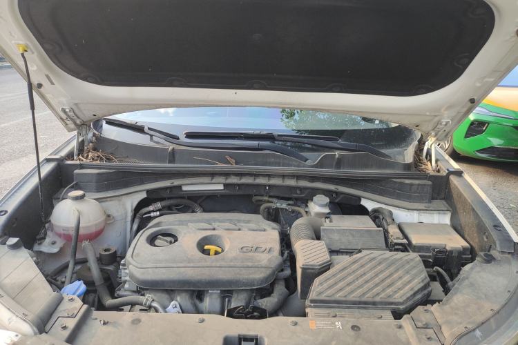 Used Kia KX5 2021 2.0L Automatic Two-Wheel Drive Comfort Edition Engine Bay
