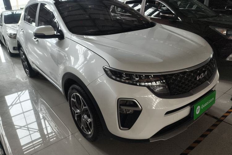 Used Kia KX5 2021 1.6T Automatic Two-Wheel Drive Luxury Edition Exterior 1