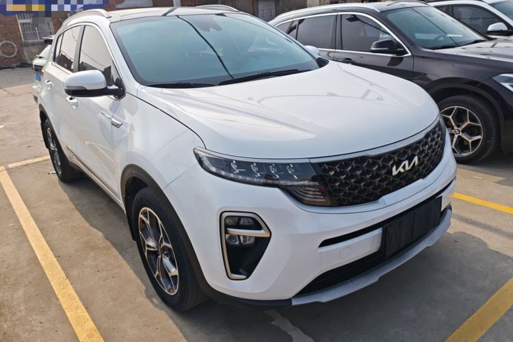 Used Kia KX5 2021 1.6T Automatic Two-Wheel Drive Luxury Edition Exterior 1