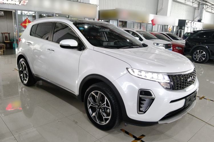 Used Kia KX5 2021 2.0L Automatic Two-Wheel Drive Comfort Edition Exterior 1