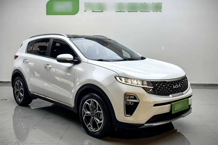 Used Kia KX5 2021 1.6T Automatic Two-Wheel Drive Luxury Edition Exterior 1