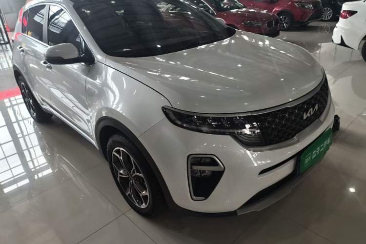 Used Kia KX5 2021 1.6T Automatic Two-Wheel Drive Luxury Edition Exterior 1