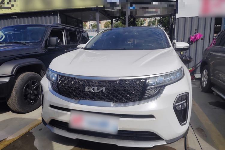 Used Kia KX5 2021 1.6T Automatic Two-Wheel Drive Luxury Edition Exterior 1