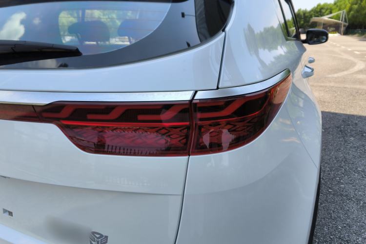Used Kia KX5 2021 1.6T Automatic Two-Wheel Drive Luxury Edition Exterior 10