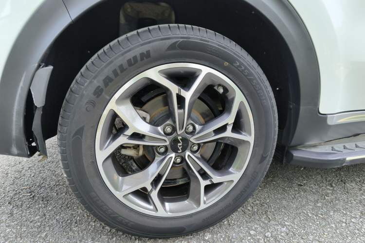 Used Kia KX5 2021 1.6T Automatic Two-Wheel Drive Luxury Edition Exterior 11