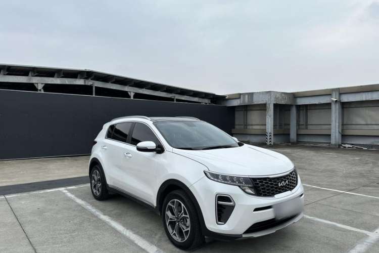 Used Kia KX5 2021 2.0L Automatic Two-Wheel Drive Comfort Edition Exterior 2