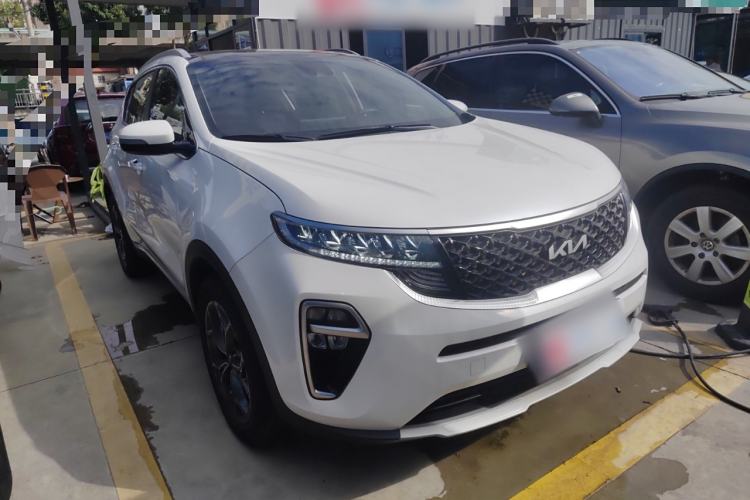 Used Kia KX5 2021 1.6T Automatic Two-Wheel Drive Luxury Edition Exterior 2