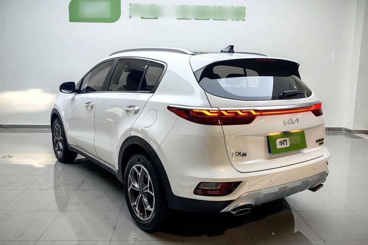 Used Kia KX5 2021 1.6T Automatic Two-Wheel Drive Luxury Edition Exterior 3