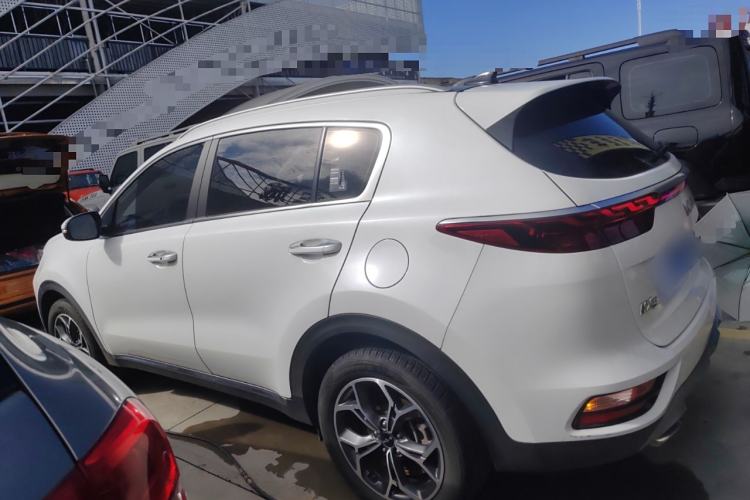 Used Kia KX5 2021 1.6T Automatic Two-Wheel Drive Luxury Edition Exterior 3