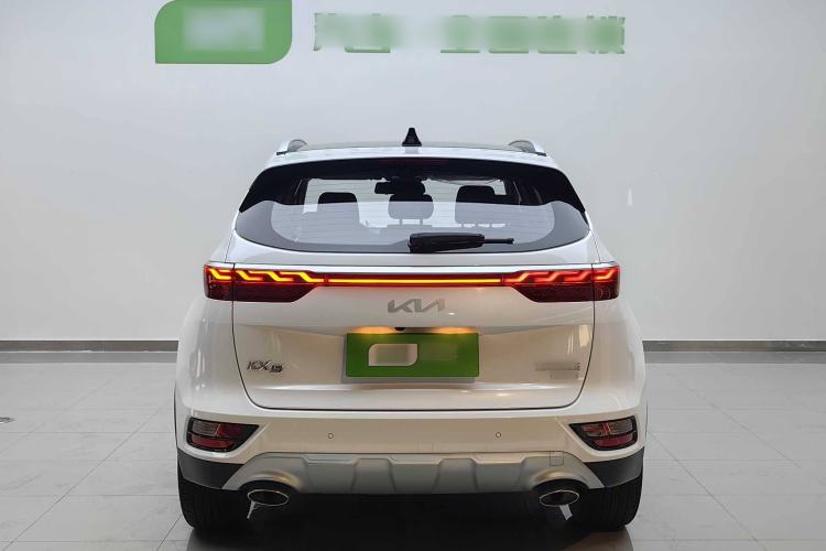 Used Kia KX5 2021 1.6T Automatic Two-Wheel Drive Luxury Edition Exterior 4
