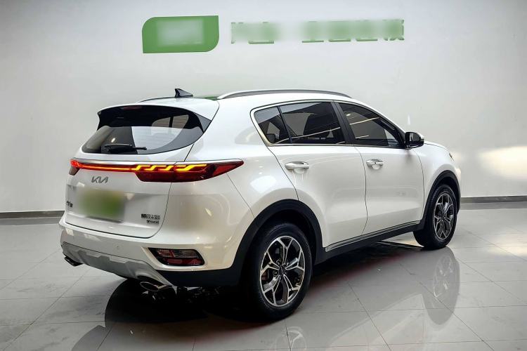 Used Kia KX5 2021 1.6T Automatic Two-Wheel Drive Luxury Edition Exterior 5