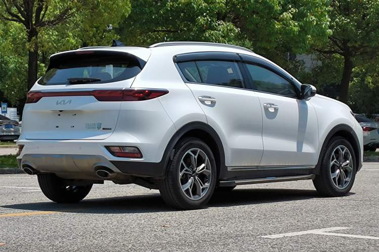 Used Kia KX5 2021 1.6T Automatic Two-Wheel Drive Luxury Edition Exterior 6