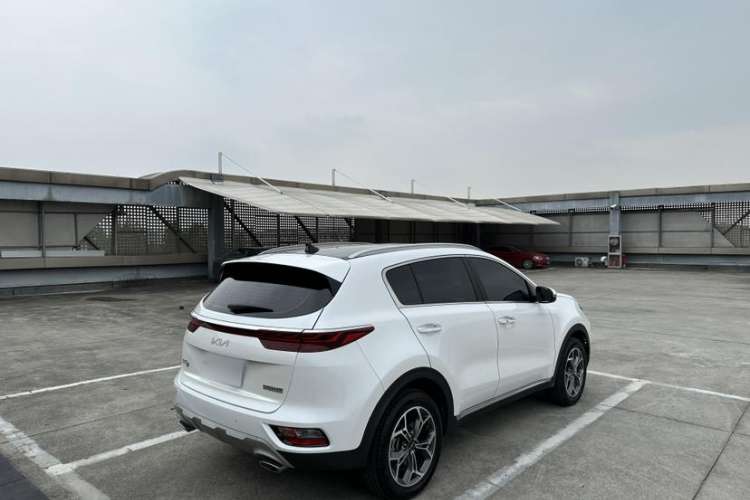 Used Kia KX5 2021 2.0L Automatic Two-Wheel Drive Comfort Edition Exterior 6